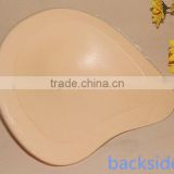 spiral shape concave backside prosthesis lightweight silicone breasts forms for mastectomy women fake big boobs artificial new