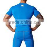 Wholesale Youth Gym Compression Cool Sexy Wear Fabric Dark Blue thumbnail-6