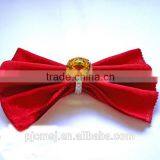 Wholesale Novel Crystal Diamond Napkin Ring for Decoration thumbnail-1