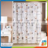 2016 latest design peva shower curtain