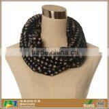 Winter Warm Ultra Plush Soft Cheap Faux Animal Fur Scarf