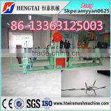Low Price Single Strand Barbed Wire Machine/Single Twisted Barbed Wire Making Machine Manufacturer