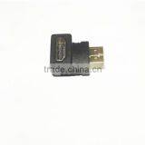 90 Degree HDMIAdapter A Type Male to Female Gold Plated