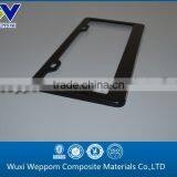 Carbon Fiber License Bracket,CFRP License Plate Frame For Sale thumbnail-5