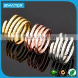 Most Popular Products China Stainless Steel Midi Rings For Women thumbnail-1