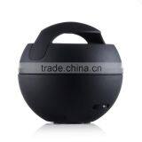 Bluetooth Mini Plastic Round Speaker With Led Flashlight thumbnail-3