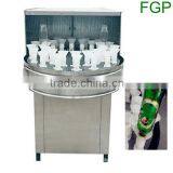 Semi Automatic Small Bottle Washing Machine With High Quality