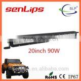 Easy Installation 20inch 90W Led Light Bar Camping Led Light Bars for Snowmobile thumbnail-1
