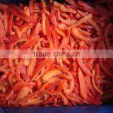 Frozen Red Bell Pepper Strip & IQF Bell Pepper With High Quality; thumbnail-3