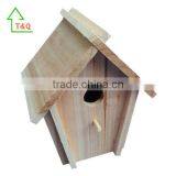 Hot Selling DIY Natural Wooden Bird Cages thumbnail-1