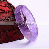Lucky Amethyst Crystal Bangles for Sale thumbnail-1