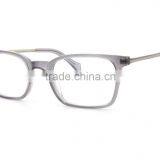 Best Wholesale Grey Reading Glasses With Metal Temple thumbnail-3