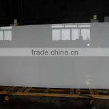 White High Gloss Polished Slab,artificial Stone Slab