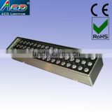 60*3w RGB full color led strobe light, outdoor led wall washer light, led stage wall lights