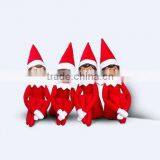 10 Style ELF On The Shelf Xmas Dolls And Soft Book 21*21cm Holiday Gift Elf on Shelf thumbnail-6