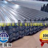 40-275g zinc corrugated roofing sheet