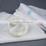 100% pure cotton hankerchief 5pcs/pack