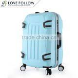 ABS 3 piece trolley luggage suitcase set