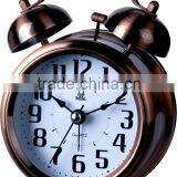 Pearl Mini Metal Bell Alarm Clock PT255