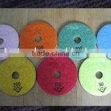 4" Flexible Diamond Dry Polishing Pad thumbnail-2