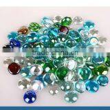 Popular Flat Glass Marbles,glass Gems for Decoration thumbnail-2
