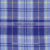 Wholesale Yarn Dyed Twill Check Cotton Brushed Black&white Gingham Flannel Fabric of 21s for Shirts Dress thumbnail-4