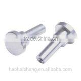 Customized High Quality Nonstandard Precision Flat Head Hollow Metal Push Rivet thumbnail-1