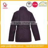 Runtex Ladies Casual Jacket With Belt RLJ072 thumbnail-2