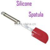 Wholesale Featured Silicone Wide Spatula With A Grip Anywhere Handle thumbnail-1