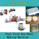 Fast Food Box / Bowl Making Machine
