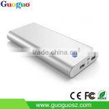 High Quality Aluminium Protable Power Bank 20000mah with LCD Display