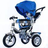 Cheap Price Kids Pedal Tricycle Baby Tricycle With Cnopy,Steel Frame Baby Tricycle With 3 Wheels thumbnail-4