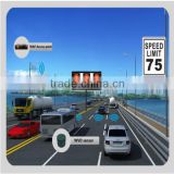 Smart Wireless Traffic Vehicle Detector Sensor With High Accuracy