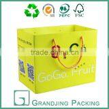 High Quality Large Size Fruit Packaging Kraft Paper Bag thumbnail-1
