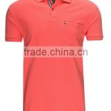 polo shirt factory wholesale bulk latest design high quality red pocket blank sport mens polo shirt online shop China