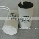 White Plastic &auminum Shell Cbb60 Cbb61 Cbb65 Cd60 Series Capacitor 5uf-100uf 250vac-450vac thumbnail-2