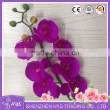 Decor Home Artificial High Quality Plant Butterfly Orchid thumbnail-3