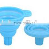 Scalable Silicone Kitchen Funnel Leaking Oil Leak Silicone Funnel thumbnail-1