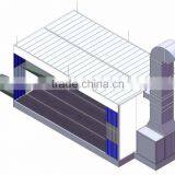 JF Car Preparation Booth Auto Polishing Room Clean Room Booth thumbnail-2