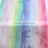 Snow Yarn Ribbon,Printed Chiffon RIbbon thumbnail-4