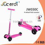 CE/EN Electroplated Foldable T Bar Kick Scooter New Type Children Scooter thumbnail-4