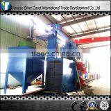 Simple Structure H Beam Sand Shot Blasting Machine thumbnail-6