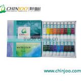 18 colors 12ml professional water paint