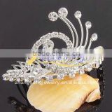 New design diamond tiara comb