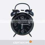Deheng 4 Inch Classic Twins Bell Alarm Clock thumbnail-2