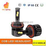 H13 LED Headlight High Lumen SMD Led Next Generation HID/ H4 H7 H8 H9 H10 H11 9004 9005 9006 9007 Led Car Headlight
