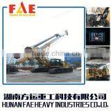 TOP Foundation Equipment FAR 280 Hydraulic Rotary Drilling Rig, Best Driving Pile Construction Equipment