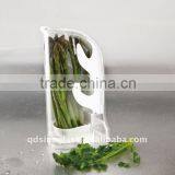 SINOGLASS Trade Assurance Unique Design Easy Access SWING Shape Plastic Herb Keeper thumbnail-6