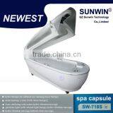 Multifunctional Hydro Vibration Massage Infrared Spa Capsule SW-718S thumbnail-1