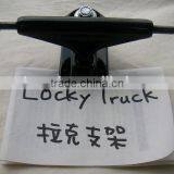 5" Aluminium Gravity Black Casted Trucks for Skateboards thumbnail-2